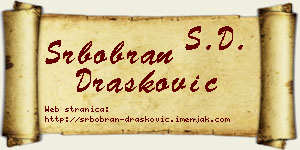 Srbobran Drašković vizit kartica